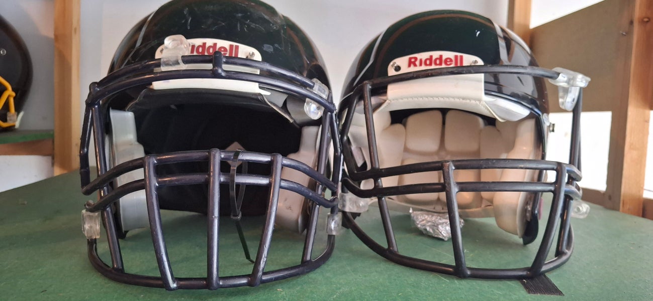 1 bundle...2 black Riddell Speed Helmets (Used)