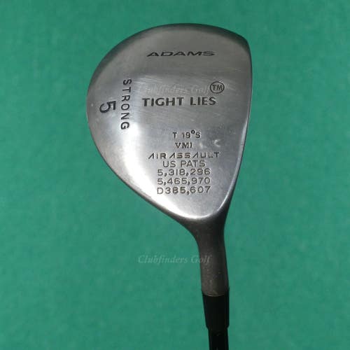 Adams Tight Lies VMI Air Assault Fairway T 19 S Strong 5 Wood Graphite Firm