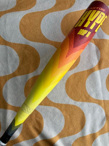 2024 Easton Hype Fire Composite Bat USSSA Certified (-10) Composite 20 oz 30" (Used)