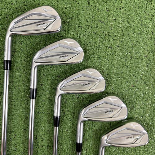 Mizuno JPX 923 Forged Iron Set 6-PW Dynamic Gold 105 S300 Stiff Flex Left Handed