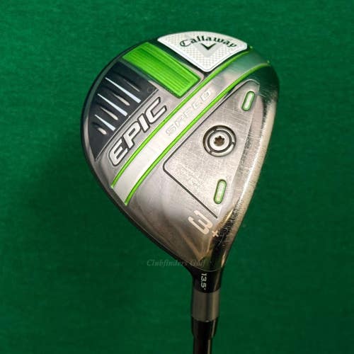 Callaway EPIC SPEED 13.5 Fairway 3+ Wood MMT Type-304SS 70-X Extra Stiff