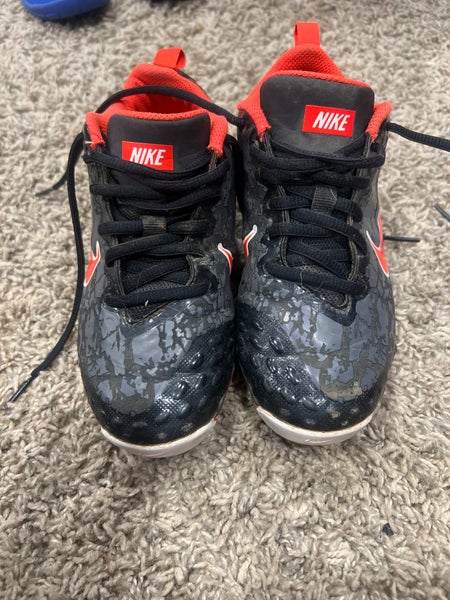 Nike FastFlex baseball cleats (Used) Kid's 13K (Little Kids)