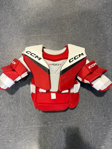 Youth Large/Extra Large CCM YTFlex 3 Goalie Chest Protector (Used)