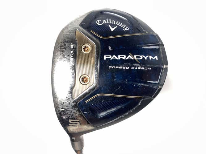 LEFTY Callaway Paradym 5 Fairway 18* HZRDUS 5.5 Gen 4 Dual Torsional Regular LH