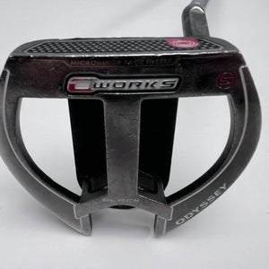 Odyssey O-Works Black 2-Ball Fang S Putter 34" SuperStroke Tour 3.0 CB Mens RH