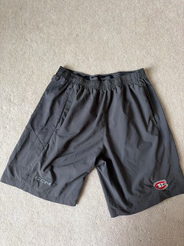 CCM St. Cloud Men’s Ice Hockey Shorts SIZE. Large