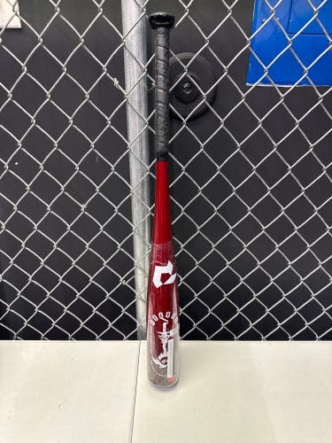 2025 DeMarini Voodoo One Alloy USSSA Certified Bat (-10) 18 oz 28" (New)