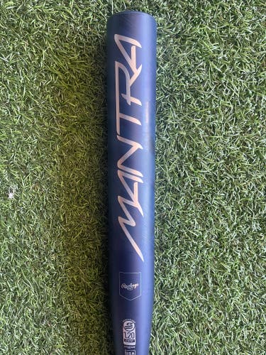 2025 Rawlings Mantra Composite Bat (-10) 24 oz 34" (Used)