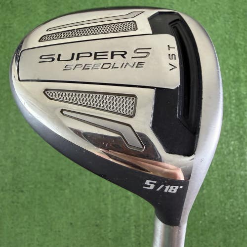 Adams Super S Speedline 5 Wood 18 Phoenixx Golf Thermo Pro Tour Stiff Flex