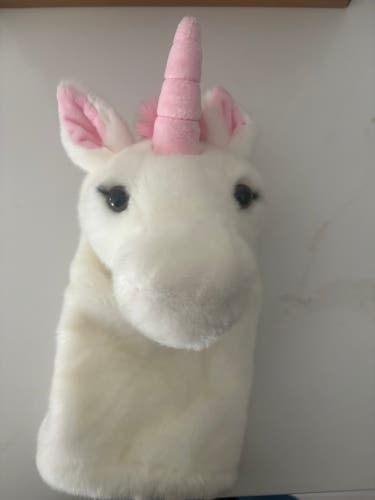 Unicorn Driver Head Cover (Used) puppet company