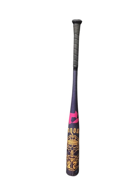 2026 DeMarini Voodoo One Alloy BBCOR Certified Bat (-3) 27 oz 30" (Used)