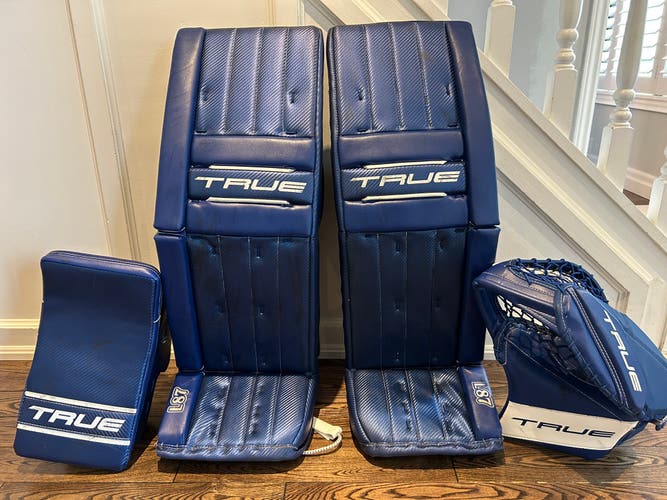 35" 2025 True L87 Regular Goalie Full Set (Used)