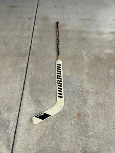 Senior Warrior Swagger STR2 Full Right Goalie Stick 25" Paddle (Used)