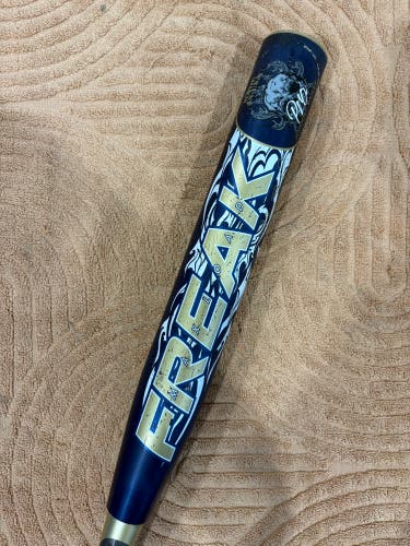 Miken Freak Maxload Composite Bat (-7) 27 oz 34" (Used)