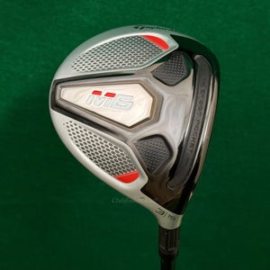 TaylorMade M6 15 Fairway 3 Wood Fujikura Atmos Red FW 6-S Graphite Stiff w/HC