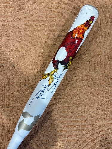 2024 DeMarini Sunday Swagger Paul Sadler Edition Balanced Bat (-7) Composite 27 oz 34" (Used)