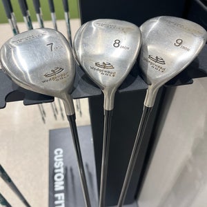 Used RH Wedgewood Silver IR-Series 7-9 Iron Graphite Regular Flex Golf Club