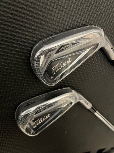 Titleist 716 AP2 Single 3-4 Iron True Temper Dynamic Gold S300 AMT Stiff Steel RH