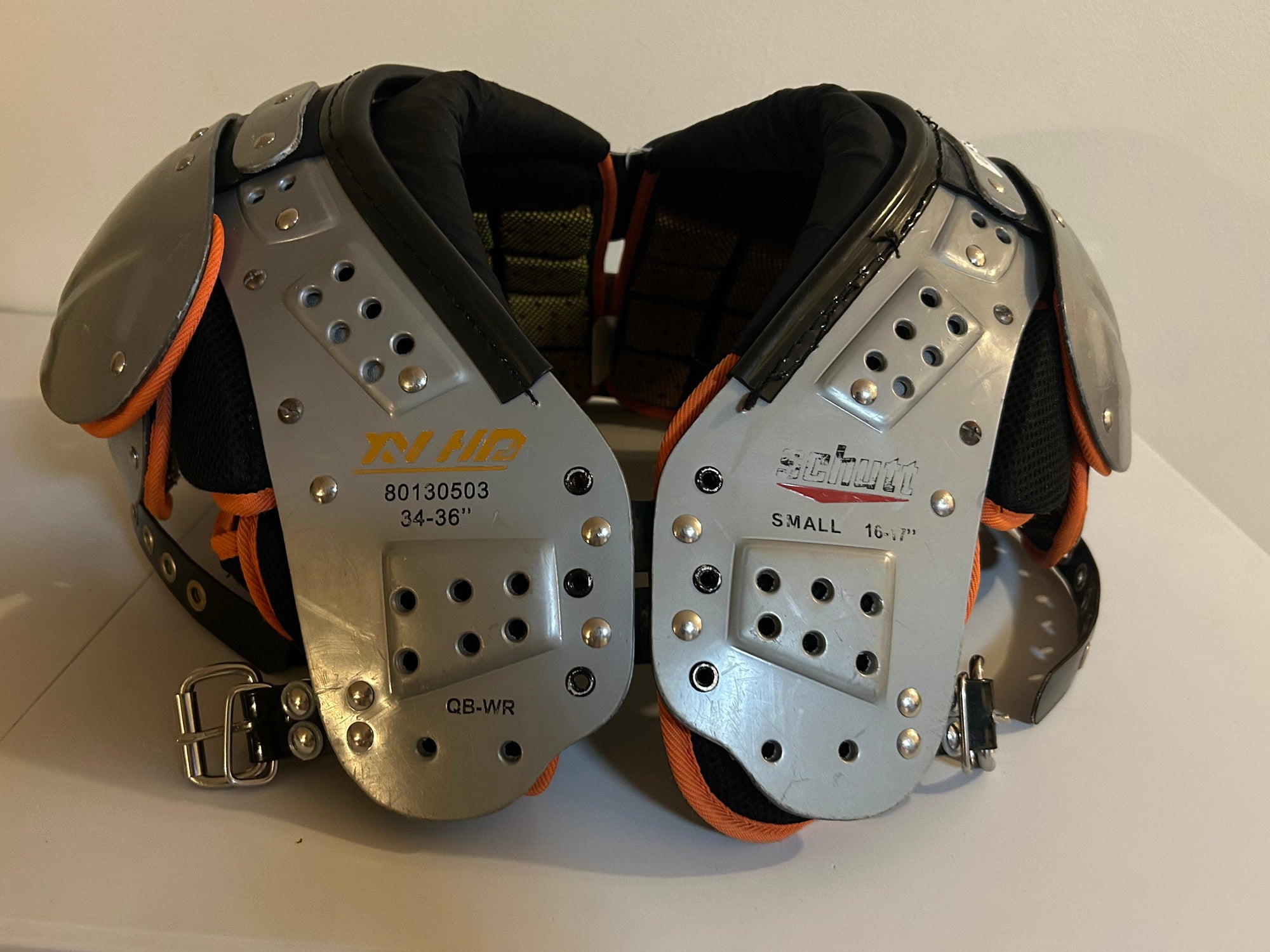 Schutt XV HD Football Shoulder Pads | Used and Closeout