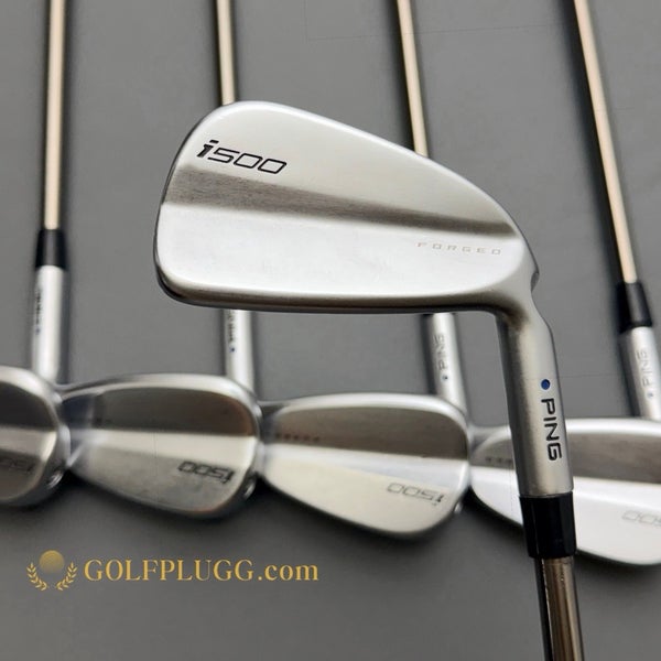 Ping i500 Iron Set 6-UW / Recoil Graphite, Senior Flex (55)