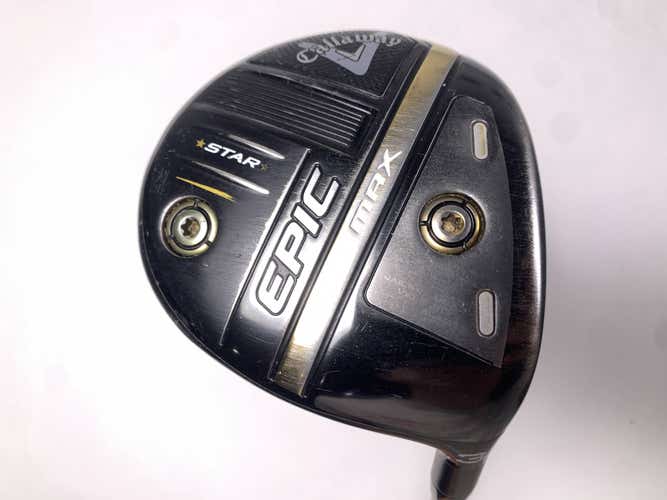 Callaway EPIC MAX Star 3 Fairway Wood 15* ATTAS Speed Series 40g Regular RH