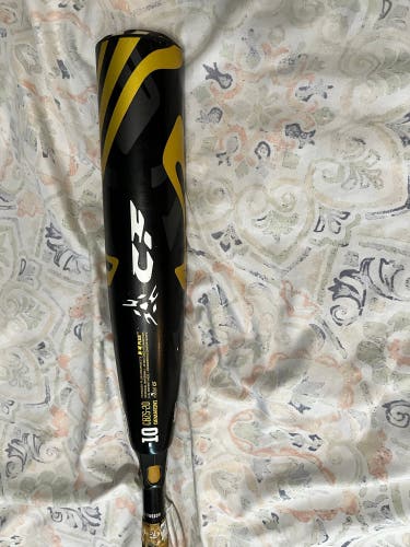 2020 DeMarini CF Composite USSSA Certified Bat (-10) 18 oz 28" (Used)