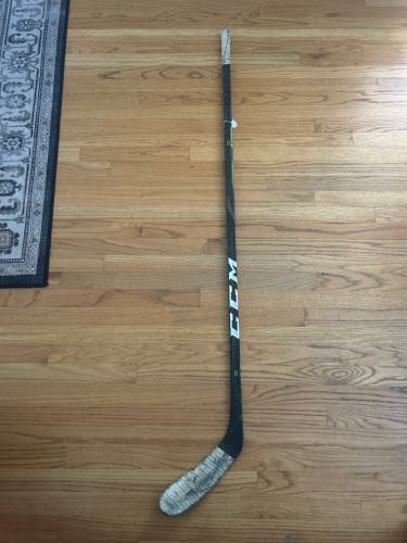 Senior CCM Ribcor Trigger 3D PMT Right Handed Hockey Stick P28 65 Flex Pro Stock (Used)