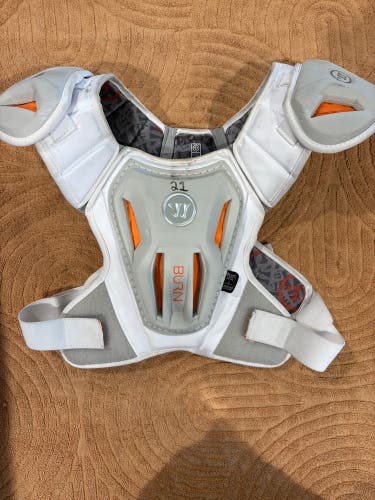 Medium Adult Warrior Burn Shoulder Pads (Used)