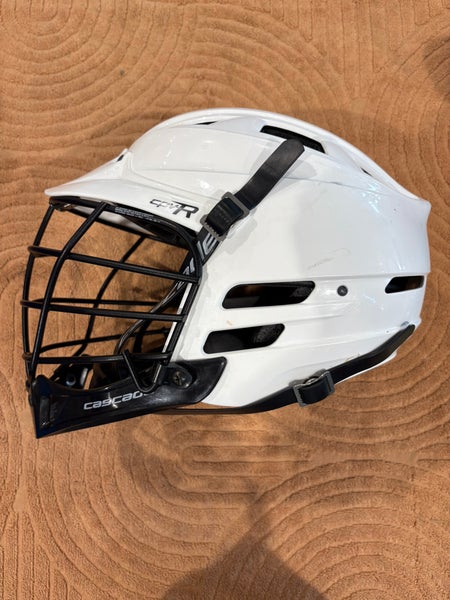 White Adult Cascade CPV-R Helmet (Used)
