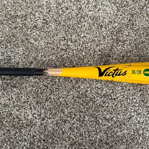 Victus Pencil hybrid USABat Certified Bat (-10) 20 oz 30" (Used)