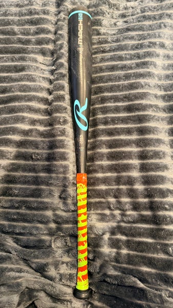 2025 Rawlings Mach AI Alloy USSSA Certified Bat (-10) 20 oz 30" (Used)
