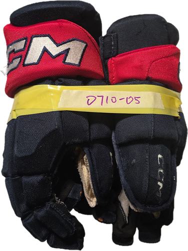 CCM HGJSCHL Gloves 14" Pro Stock (Used)-0710-05
