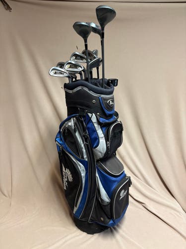 Men's Wilson Pro Staff/Spaulding Right Handed Clubs (Full Set) Regular Flex 11 Pieces (Used)