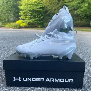 UA Spotlight Pro Suede - Men's - Size M 9.0 - Halo Gray