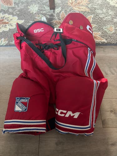 Men's Junior Large CCM Tacks 95C Hockey Pants Pro Stock (New)