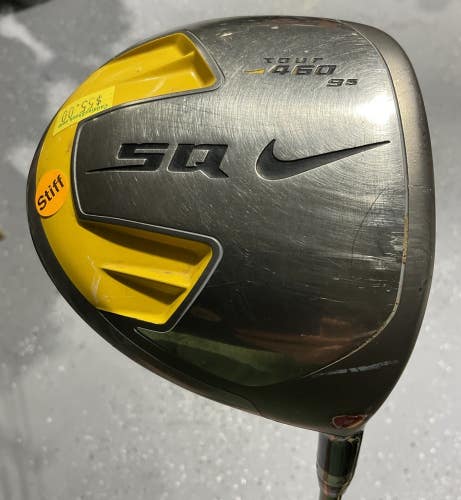 Nike SQ 9.5 Driver 44.5" ALDILA NV 65 Stiff Flex Graphite Shaft MRH USED