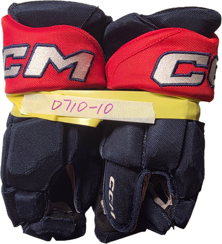 CCM HGJSCHL Gloves 14" Pro Stock (Used)-0710-10
