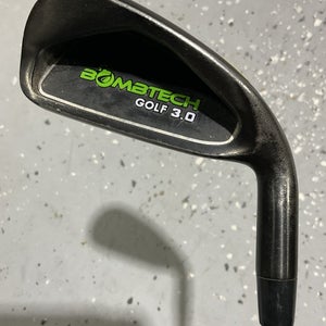 Bombtech Golf 3.0 #2 Iron 39" Stiff Flex Steel Shaft MRH USED