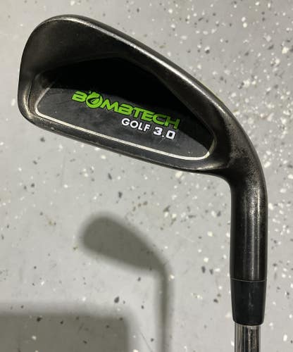 Bombtech Golf 3.0 #2 Iron 39" Stiff Flex Steel Shaft MRH USED