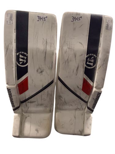 Warrior Ritual G5 SR+ Senior Goalie Leg Pads