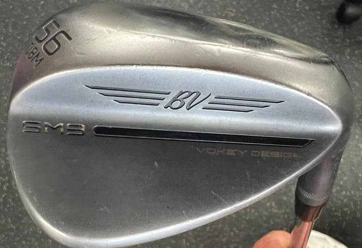 Used Titleist SM9 Golf Wedge Mens RH 56 Degree 11497-S000159440