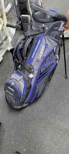 Used Maxfli U SERIES 4.0 Mens Stand Bag Navy Blue 11497-S000159431