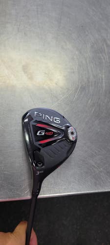 Used Ping G 410 Mens Fairway Wood LH 3 Wood 11497-S000159427