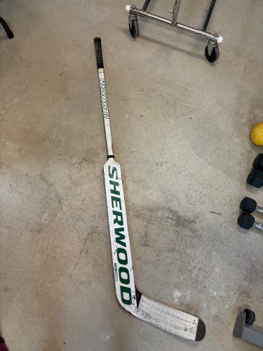 Senior Sher-Wood Rekker Legend 1 Regular Goalie Stick 25" Paddle Pro Stock (Used)