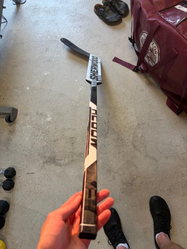 Senior Sher-Wood Morph 1 Regular Goalie Stick 25" Paddle (New)