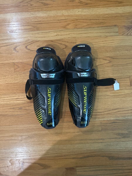 Junior Bauer Supreme S150 12" Shin Pads (Used)