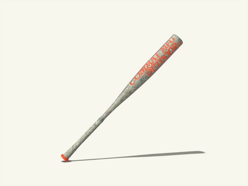 2026 Combat MFG Spec A1 Alloy BBCOR Certified Bat (-3) 30 oz 33" (New)