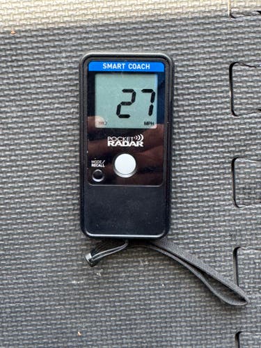 (Used) Pocket Radar Smart Coach (Bluetooth)