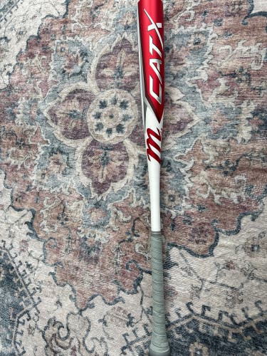 2023 Marucci CATX Alloy BBCOR Certified Bat (-3) 30 oz 33" (Used)
