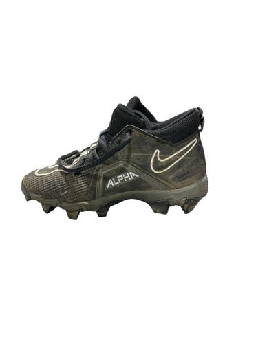 Used Nike ALPHA BB/SB Cleats Black Junior 03 11847-S000036822